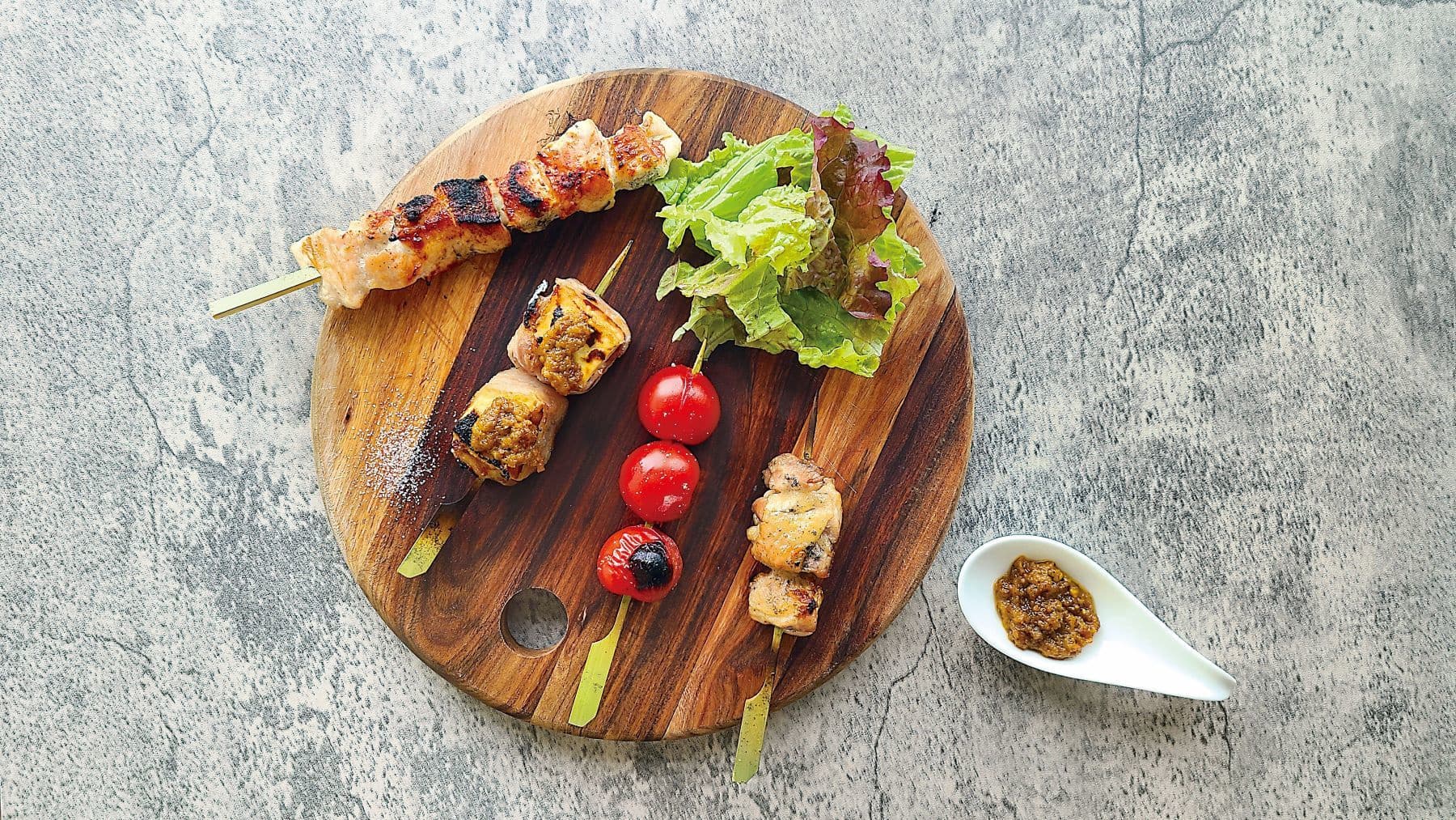 極菜チキン営業日へ